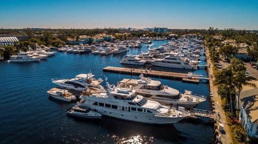 marina bay yachting center