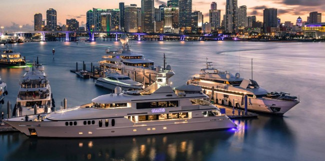 The Miami Yacht Show 2020 Is Bigger Better And Bolder Than Ever Waterway Guide News Update