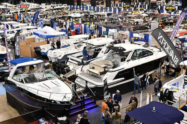 Progressive Cleveland Boat Show Returns With Virtual Hybrid Event Waterway Guide News Update
