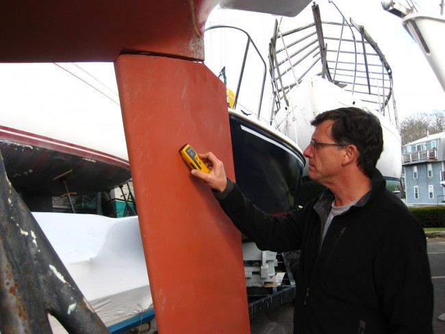 Buying A Used Boat Thoughts On Hiring A Competent Marine Surveyor Waterway Guide News Update