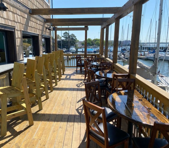 New fish house coming to Willoughby Spit, with dockside seats to watch