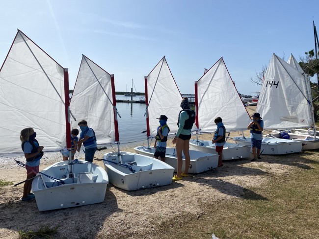 st augustine yacht club sailing center