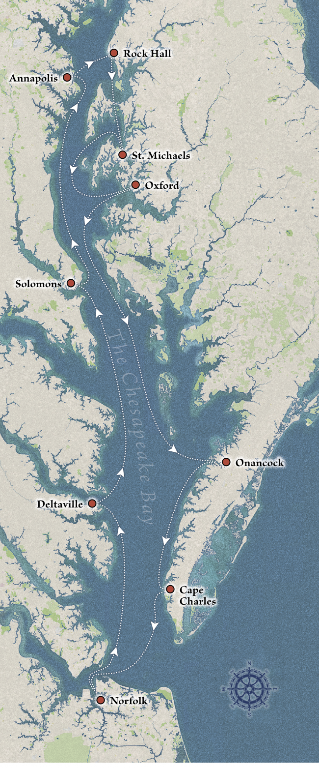 En Route to Chesapeake Bay – A Dollar Store Diversion