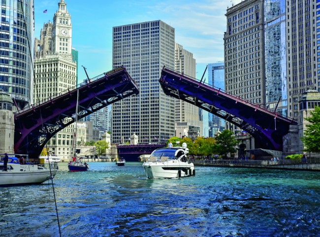 chicago sailboat bridge