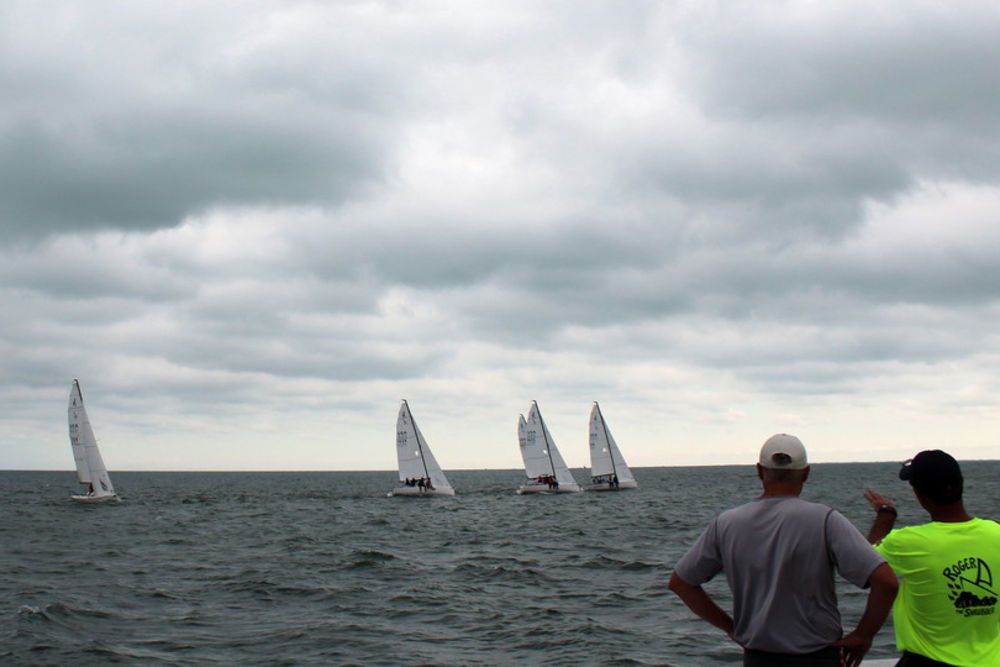 Waterway Guide Stadium Sailing Comes to Detroit