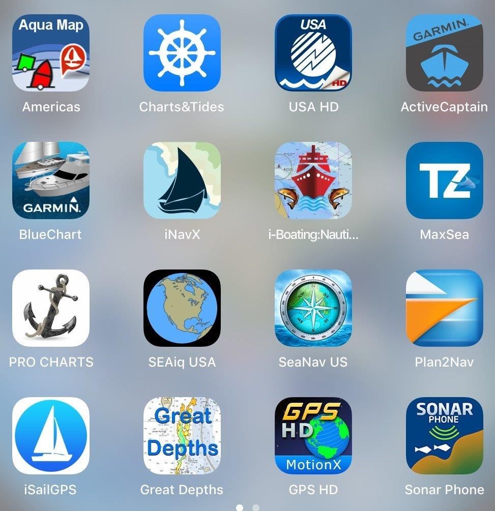 iPad Navigation Apps | Waterway Guide News