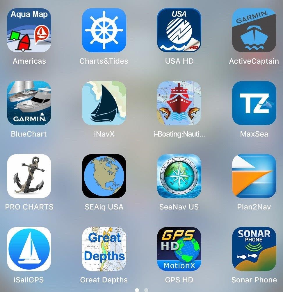 Marine Navigation Charts For Ipad