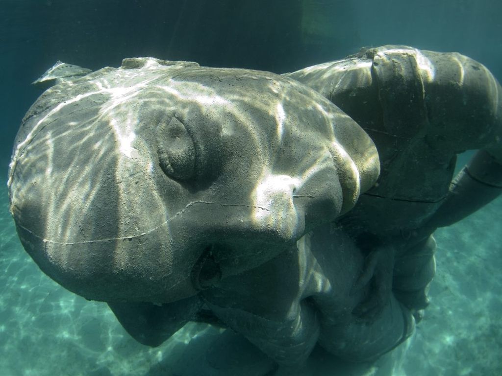 The world’s largest underwater sculpture is found just off the coast of