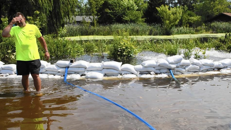 Full boating back on Chain O� Lakes as Lake County flood