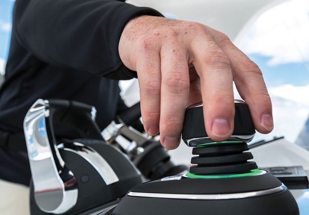 Joystick Docking Tips Waterway Guide