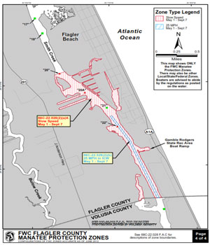 New ICW manatee speed zones approved, now in effect | Waterway Guide