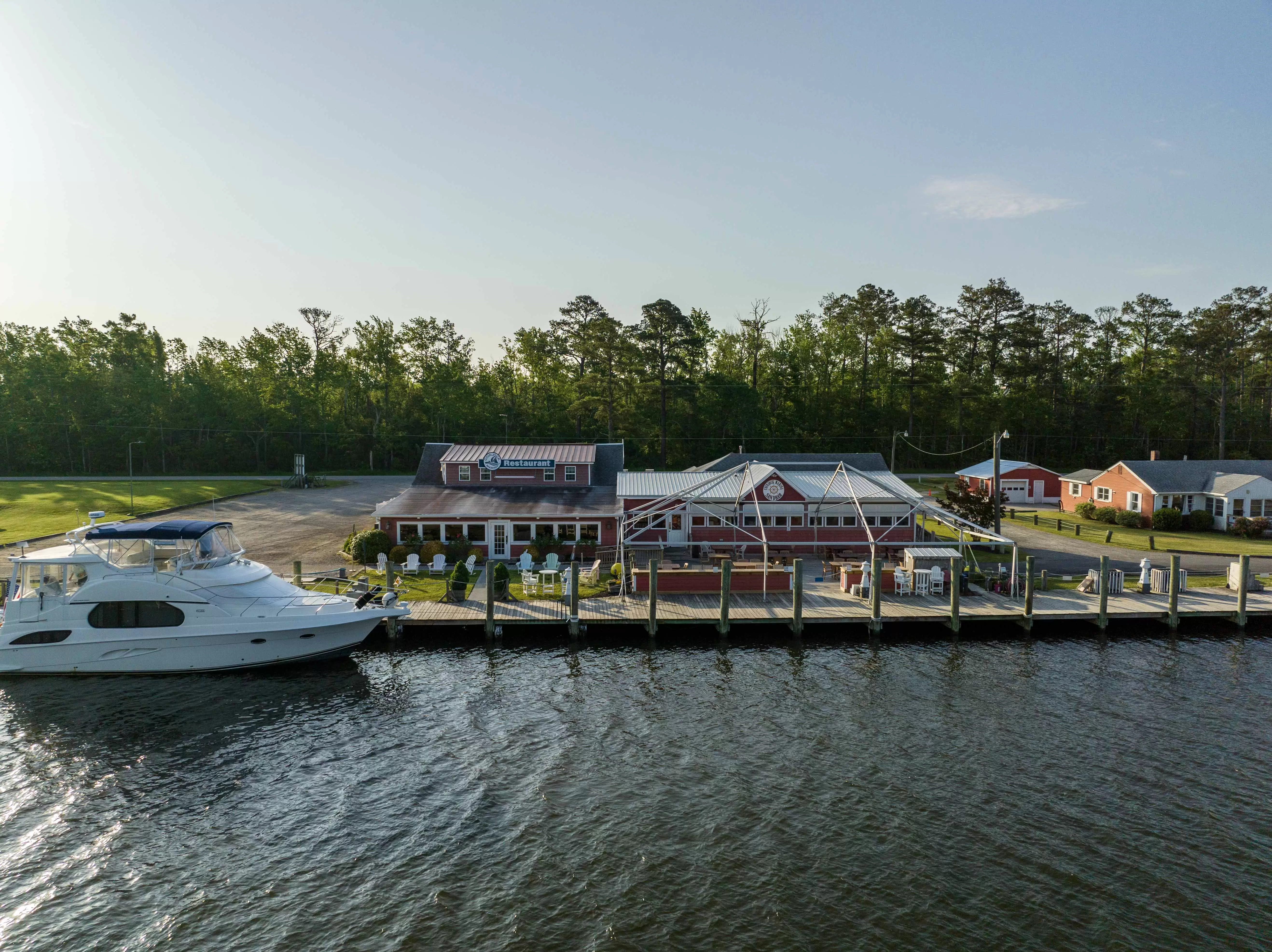 Featured Marina | Coinjock Marina & Restaurant | Coinjock, NC | Waterway  Guide