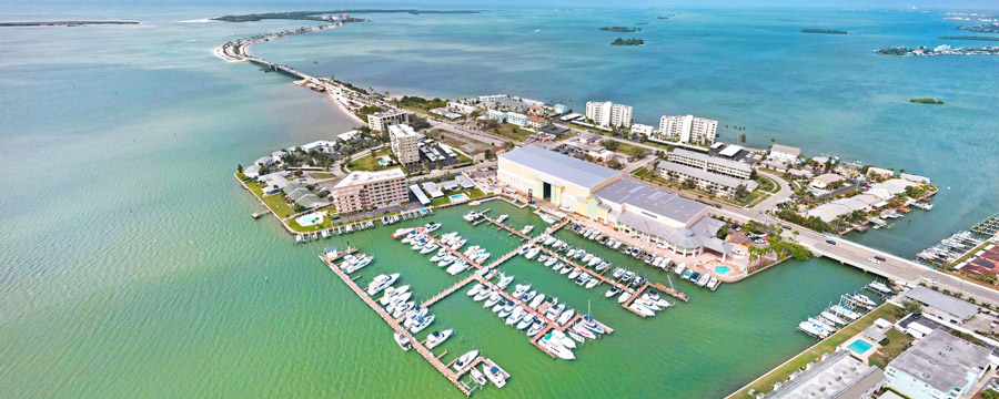 Marinaページ① Featured Marina | Loggerhead Marina - Marker 1 - Private | Dunedin