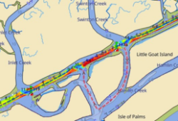 shoaling-at-isle-of-palms-sc-boaters-advised-to-follow-alternative-route