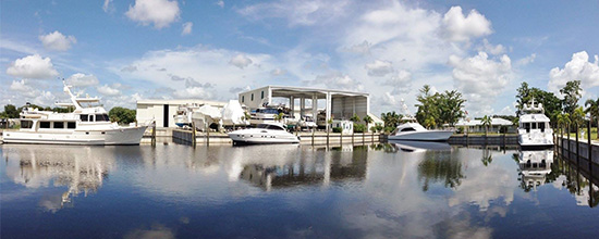 river forest yachting center labelle fl