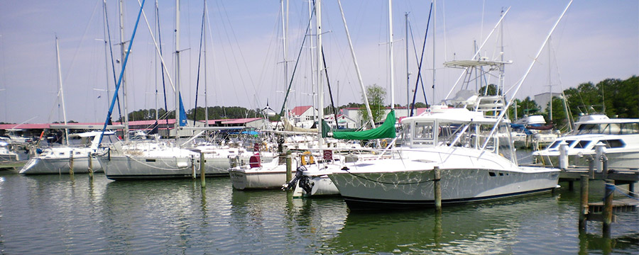 deltaville yachting center & chesapeake yacht sales