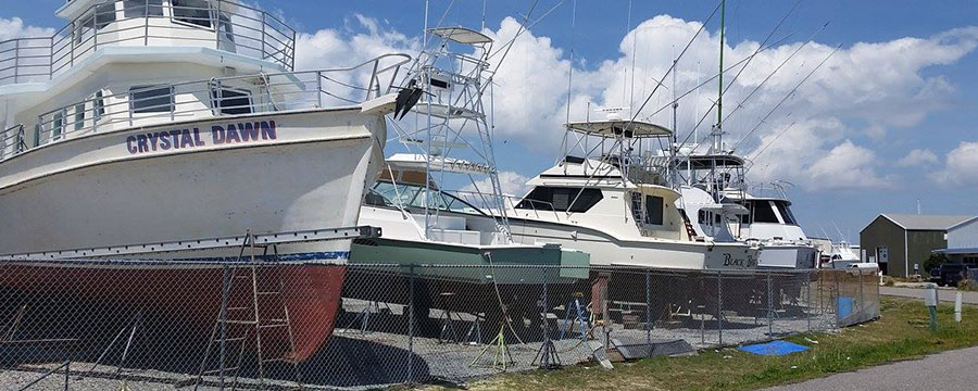 bluewater yacht yard